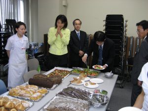 健康と安心安全の食文化　勉強会 JPB パン職人の会　