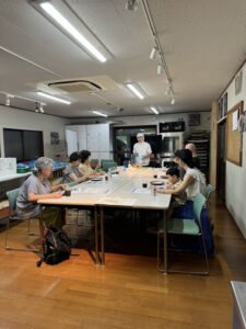 グルマン頒布会の試食会