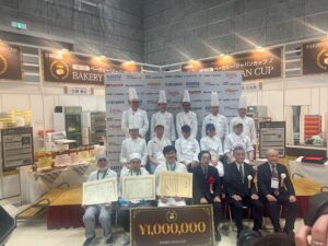 JAPAN CUP　食パン部門　2位獲得！